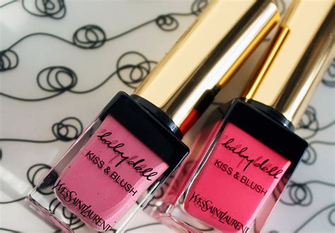 ysl kiss and blush 26|YSL Baby Doll Kiss & Blush: Cheeky Liquid Lipstick, Really.